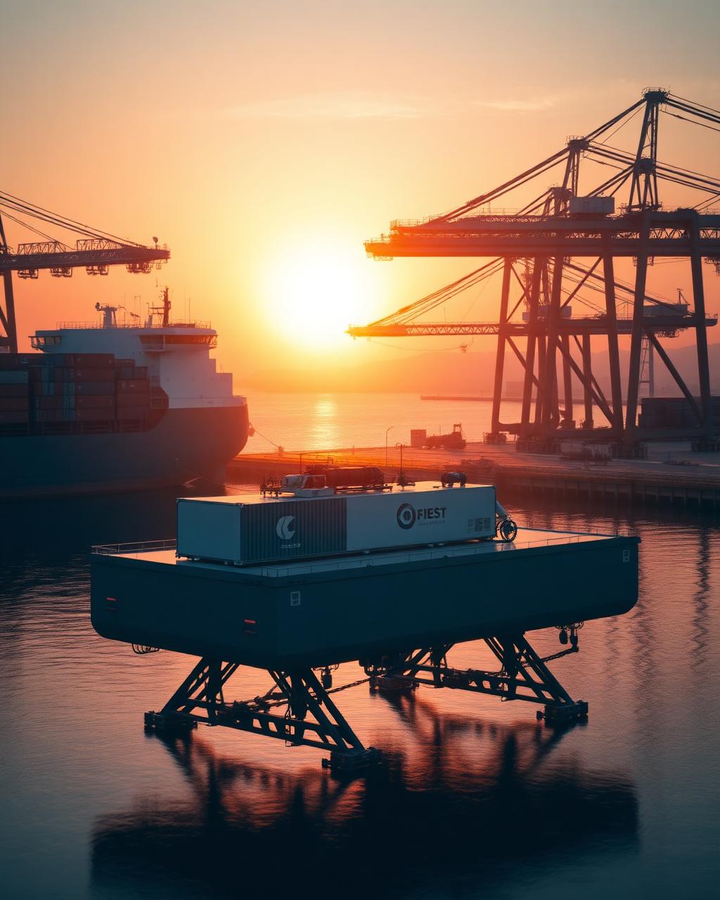 Ports that breathe